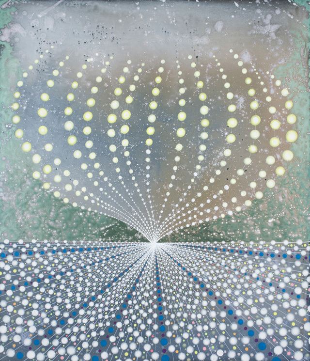 Barbara Takenaga The Face of Infinity Is Not a Picture New Paintings by