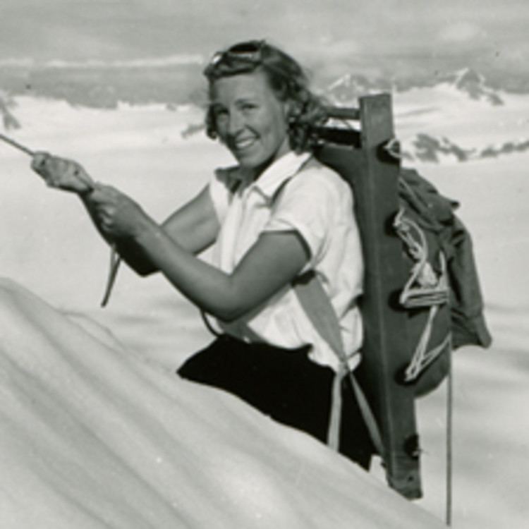 Barbara Washburn Barbara Polk Washburn First Woman to Ascend Denali Dies at 99