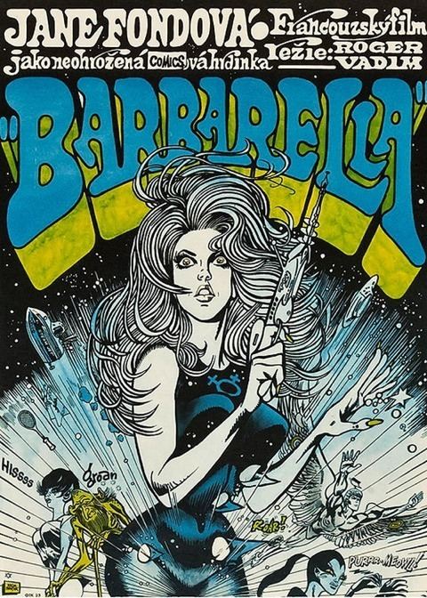 Barbarella (comics) JeanClaude Forest39s Barbarella PAUL GRAVETT
