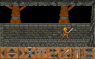 Barbarian (1987 video game) Atari ST Barbarian scans dump download screenshots ads videos