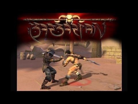 Barbarian (2002 video game) Barbarian PS2 YouTube