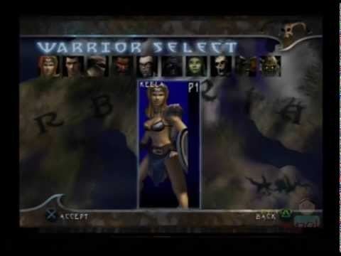 Barbarian (2002 video game) Barbarian Ps2 Gameplay Titus Avalon Interactive Quest Mode
