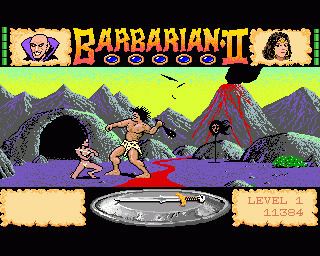 Barbarian II: The Dungeon of Drax Barbarian II The Dungeon of Drax ROM lt Amiga ROMs Emuparadise