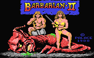 Barbarian II: The Dungeon of Drax GB64COM C64 Games Database Music Emulation Frontends Reviews
