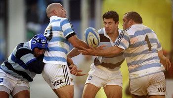 Barbarian Rugby Club Argentina narrowly beat the French Barbarians at home Rugby videos