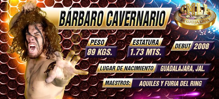 Bárbaro Cavernario BARBARO CAVERNARIO CMLL