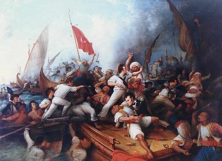 Barbary pirates war and social upheaval the Barbary Pirates