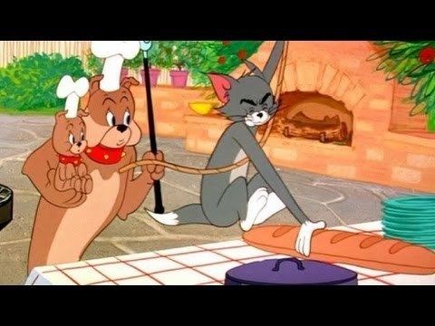 Barbecue Brawl Tom and Jerry Full Episode Classic in English 2016 Barbecue Brawl