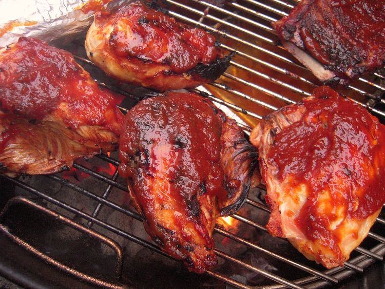 Barbecue chicken Barbecue chicken Wikipedia