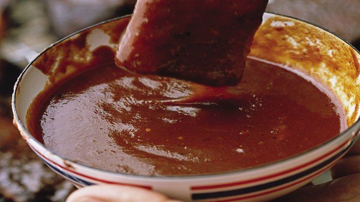 Barbecue sauce 10 Easy Homemade Barbecue Sauce Recipes Recipes Food Network UK