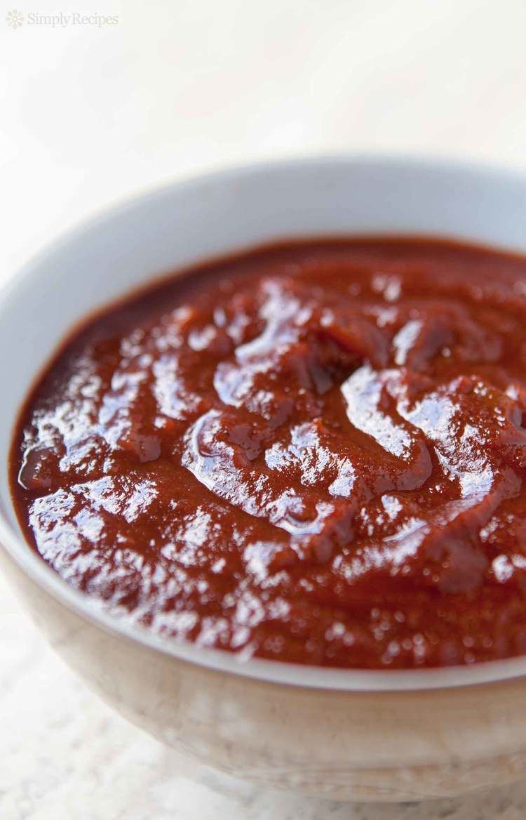 Barbecue sauce Kansas City Barbecue Sauce Recipe SimplyRecipescom