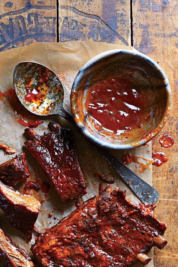 Barbecue sauce SweetandSpicy Barbecue Sauce Homemade BBQ Sauce Recipes