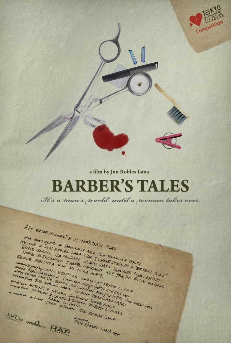 Barber's Tales Barber39s Tales 2 of 2 Extra Large Movie Poster Image IMP Awards