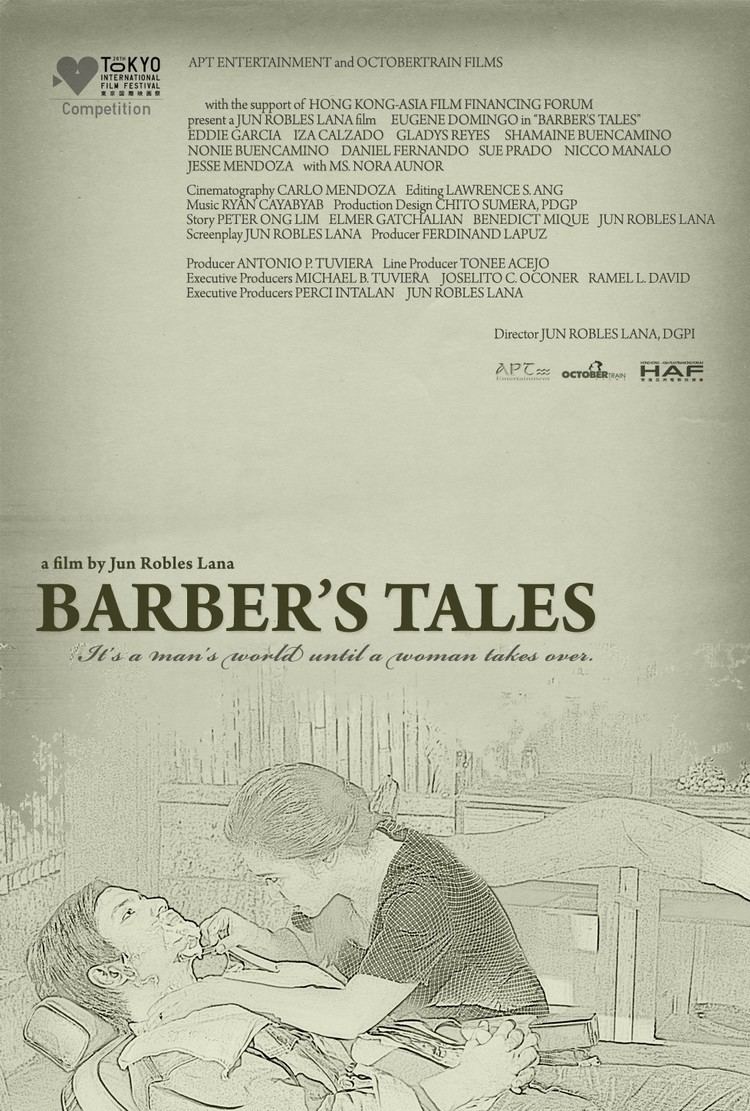 Barber's Tales Barber39s Tales 1 of 2 Extra Large Movie Poster Image IMP Awards