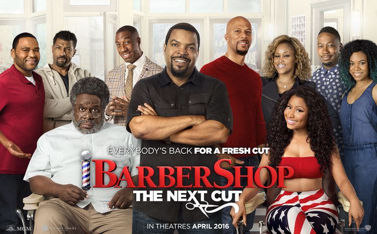 Barbershop (film) Official Barbershop The Next Cut Site Trailer Own It On Digital