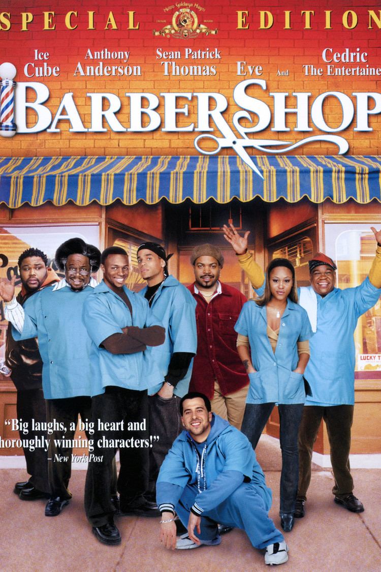 Barbershop (film) wwwgstaticcomtvthumbdvdboxart29219p29219d