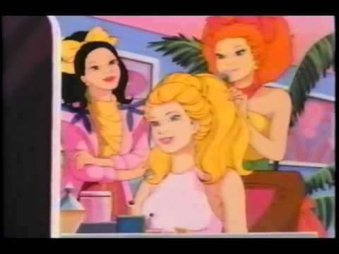 Barbie and the Rockers: Out of this World Barbie and the Rockers 1987 VHS original YouTube