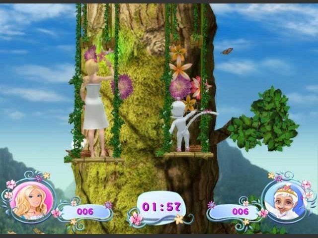 Barbie as the Island Princess (video game) Barbie as The Island Princess USA ISO lt PS2 ISOs Emuparadise