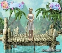 Barbie as the Island Princess (video game) Barbie as the Island Princess ROM Download for Nintendo DS NDS