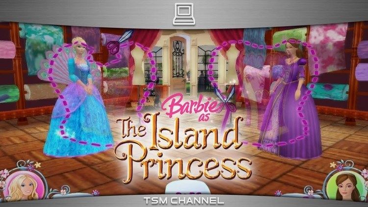 Barbie as the Island Princess (video game) Barbie As The Island Princess The Video Game part 5 YouTube