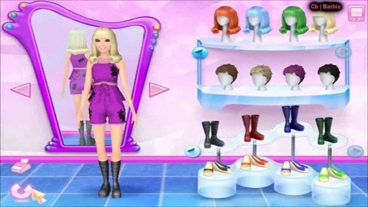 game barbie fashion show