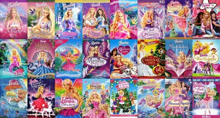 Barbie (film series) Free Barbie Movies List Of All Barbie Full MoviesBarbie Movies