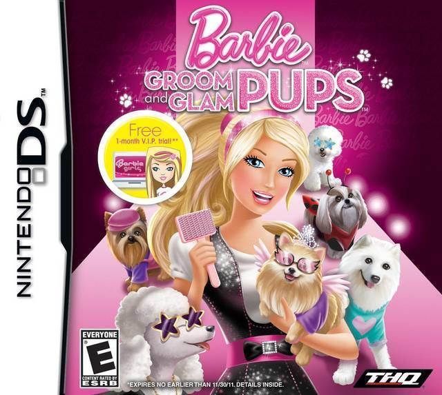 Barbie: Groom and Glam Pups httpsgamefaqsakamaizednetbox839162839fr