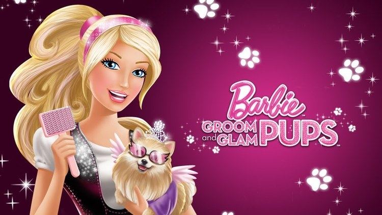 Barbie: Groom and Glam Pups BARBIE Groom and Glam Pups YouTube