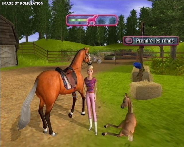 Barbie Horse Adventures: Riding Camp Barbie Horse Adventures Riding Camp USA Nintendo Wii ROM amp ISO