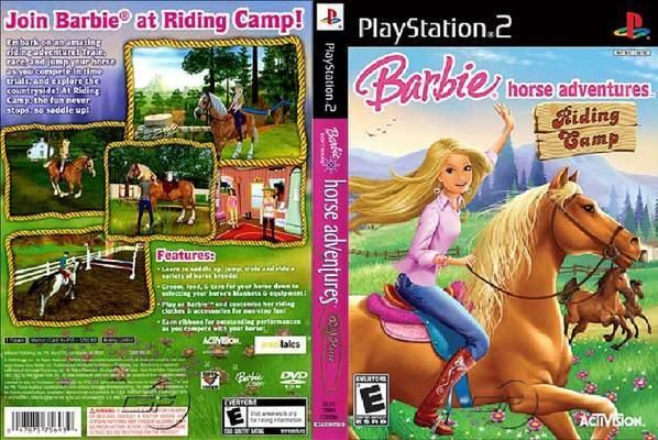 Barbie Horse Adventures: Riding Camp FreeCoversnet Barbie Horse Adventures Riding Camp CUSTOM