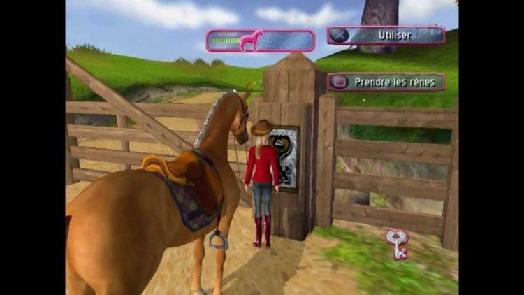Barbie Horse Adventures: Wild Horse Rescue para Playstation 2 (2003)