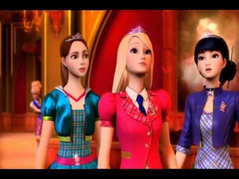 barbie princess charm school in english full movie