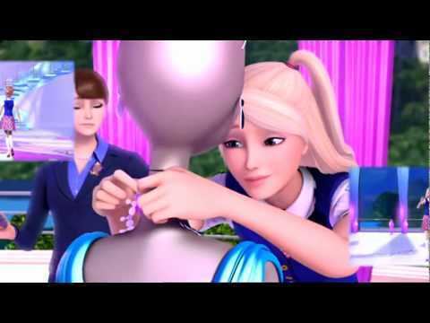 Barbie: Princess Charm School movie scenes Barbie Princess Charm School Top of the World Music Clip from the Movie flv