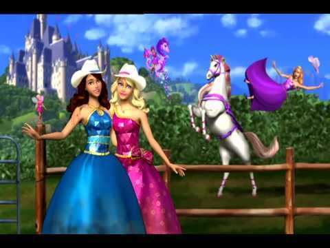 Barbie: Princess Charm School movie scenes Bloopers Scene