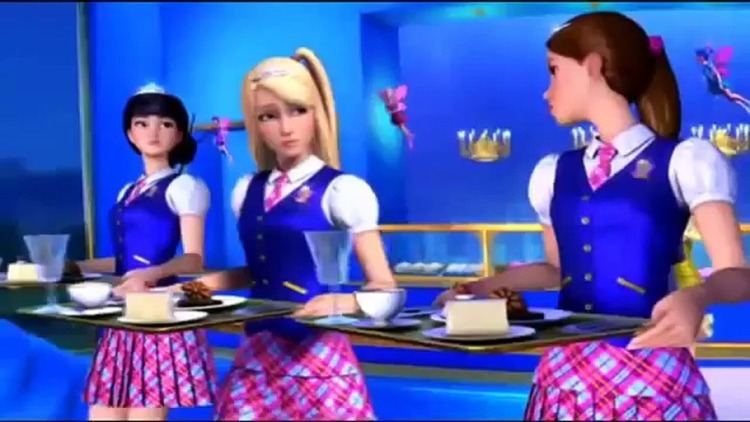 Barbie: Princess Charm School movie scenes Barbie Princess Charm School ENGLISH Official Trailer HD Video Dailymotion