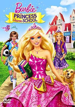 Barbie: Princess Charm School movie poster