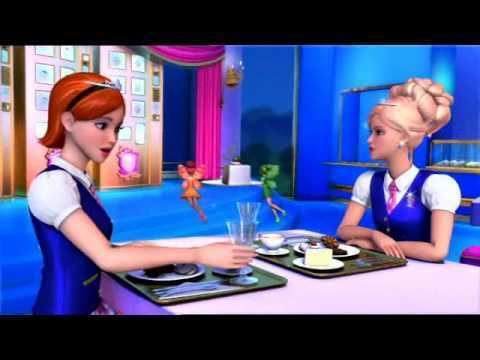 Barbie: Princess Charm School movie scenes Portia from Barbie Princess Charm School