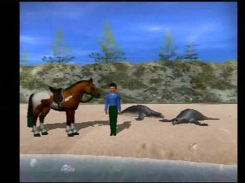 Barbie: Race & Ride Barbie Race amp Ride PS1 Gameplay YouTube