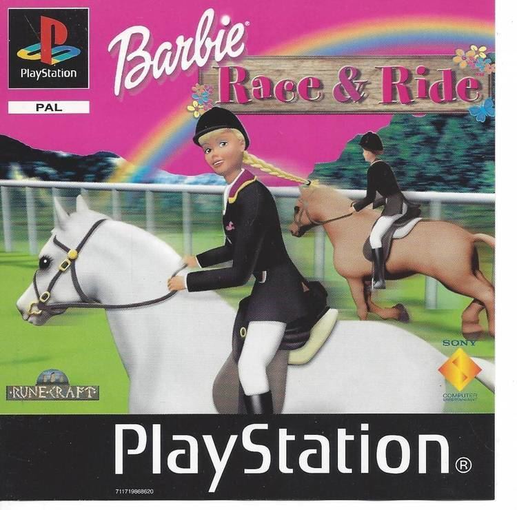 Barbie: Race & Ride Barbie Race and Ride for Playstation 1 PS1 Passion For Games
