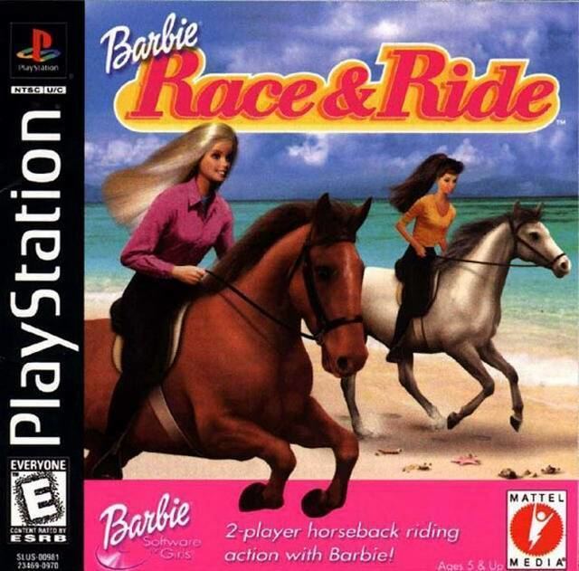Barbie: Race & Ride Barbie Race amp Ride Box Shot for PlayStation GameFAQs