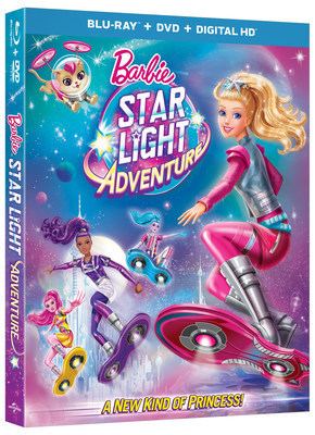 Barbie: Star Light Adventure From Universal Pictures Home Entertainment Barbie Starlight Adventure
