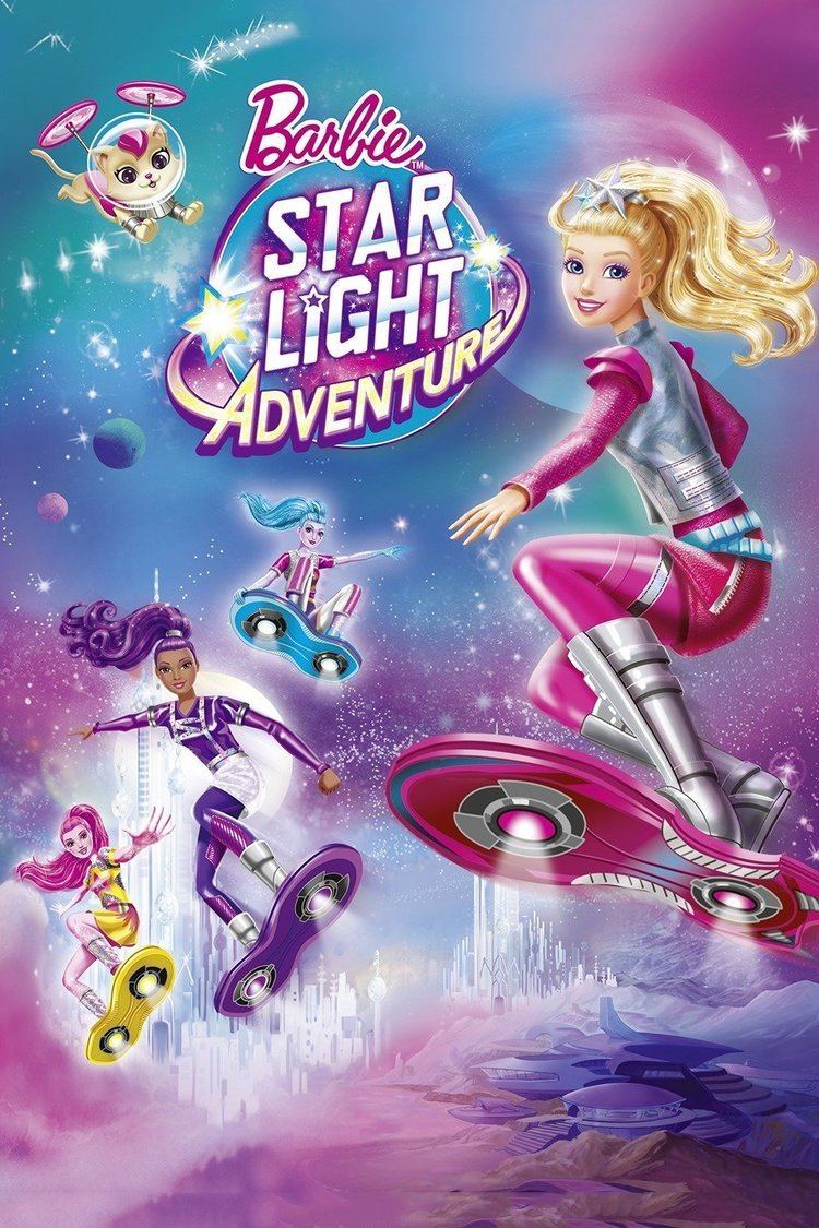 Barbie: Star Light Adventure wwwgstaticcomtvthumbmovieposters12998367p12