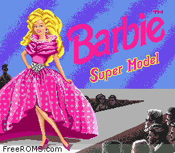 Barbie: Super Model Genesis for Barbie Super Model ROM