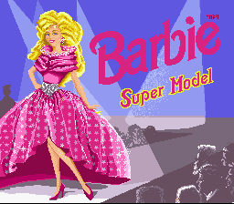 Barbie: Super Model Play Barbie Super Model Nintendo Super NES online Play retro games