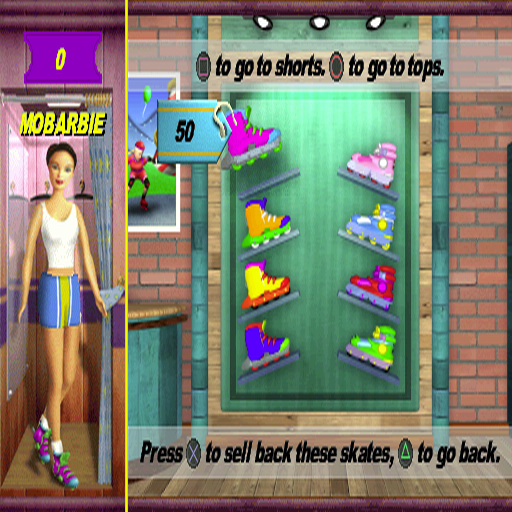 Barbie Super Sports Barbie Super Sports Screenshots for PlayStation MobyGames
