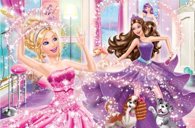 Barbie: The Princess & the Popstar Barbie Princess And The Popstar Tori Doll Image