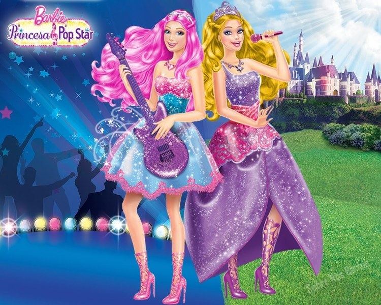 barbie princess and the popstar songs