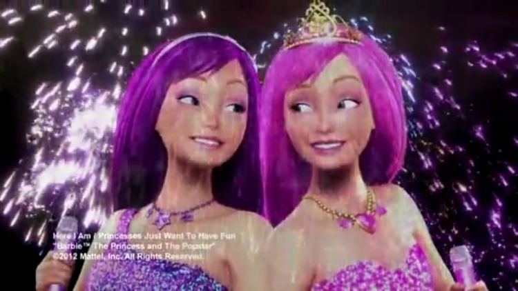 Barbie: The Princess & the Popstar Barbie the princess and the popstar song Video Dailymotion