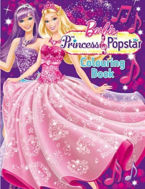 Barbie: The Princess & the Popstar Booktopia Barbie The Princess amp The Popstar Let39s Read Level