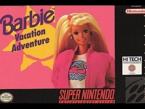 Barbie: Vacation Adventure Barbie Vacation Adventure SNES Longplay 73 YouTube